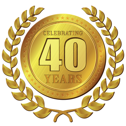 40 Year Celebration Logo