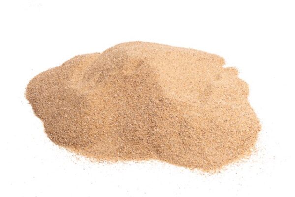 Fine sand makes clay soil even worse.