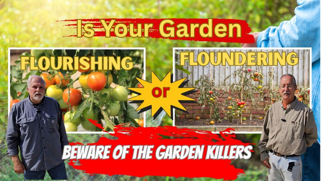 Avoid the 10 Garden KIllers