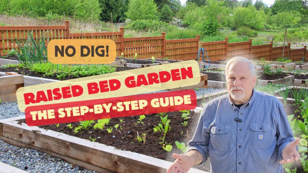 How to create a "no-dig" Raised Bed Gaden