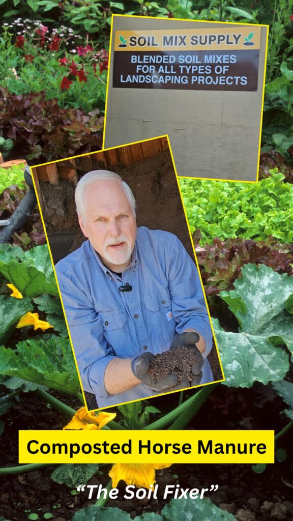 Composted Horse Manure