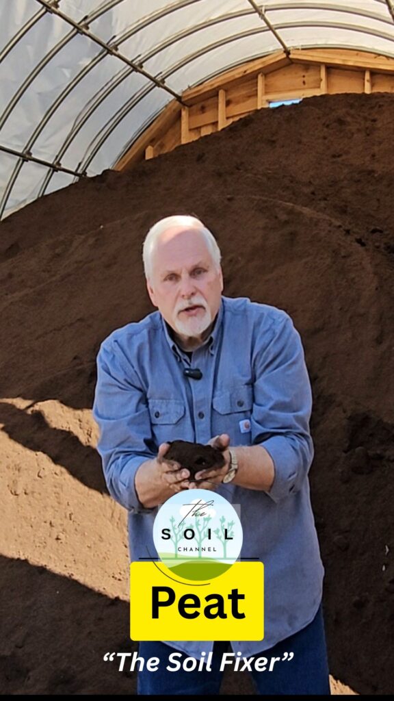 Peat - The Ultimate Soil Conditioner 