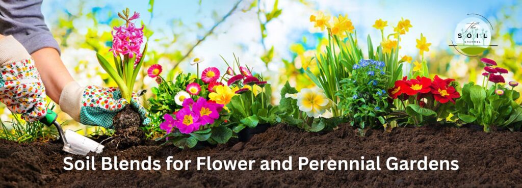 Soil Blends for Flower and Perennial Gardens