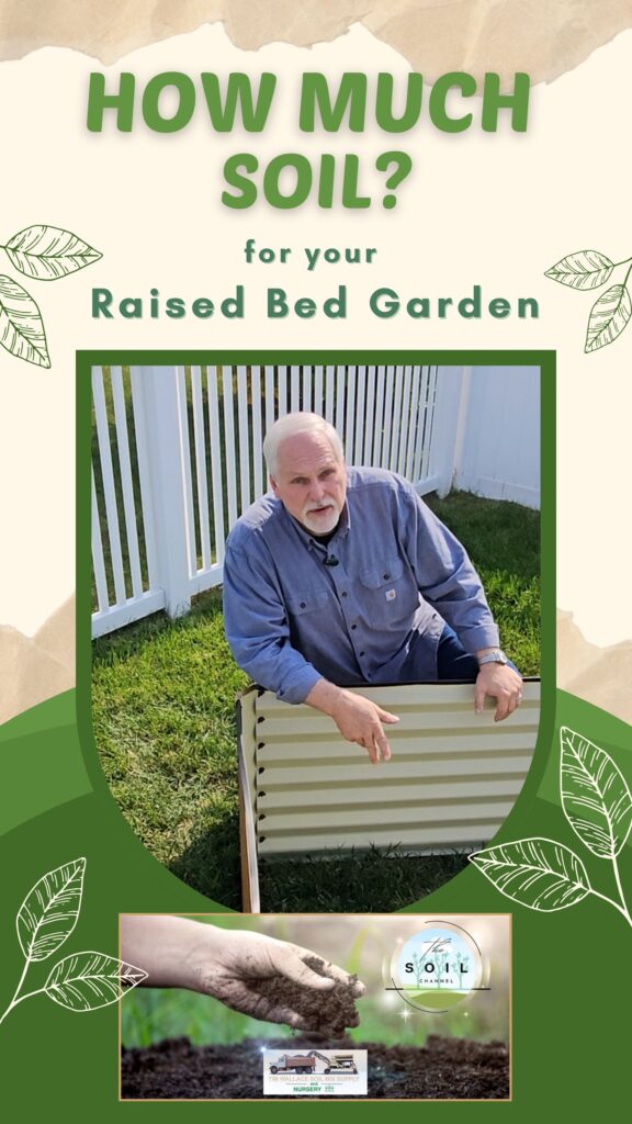 Raised Bed Calculation video
