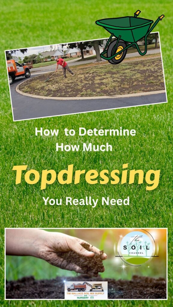 How To Calculate Topdressing