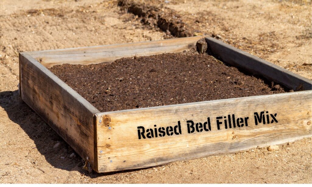 Raised Bed Filler Mix