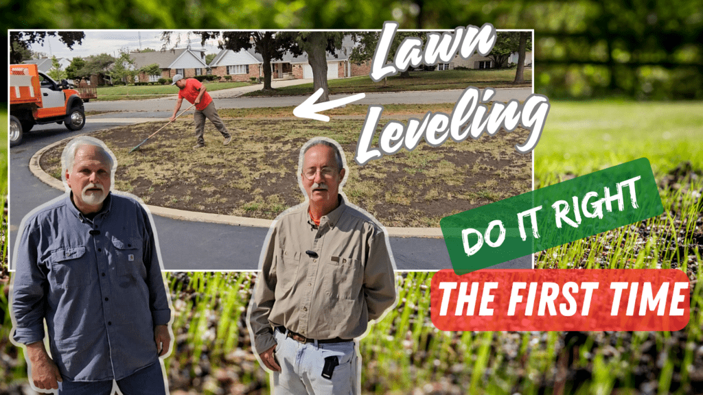 Lawn Leveling Done Right