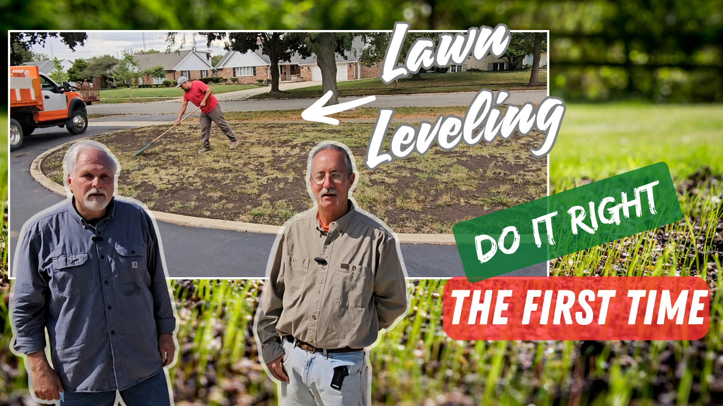 Lawn Leveling Video
