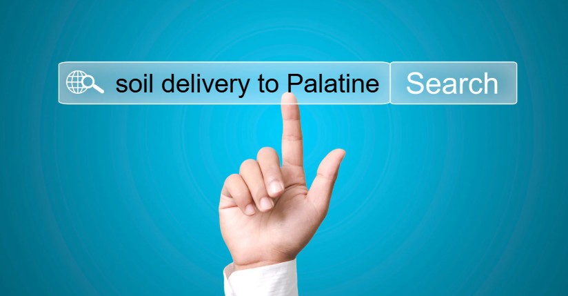 Soil delivery to Palatine