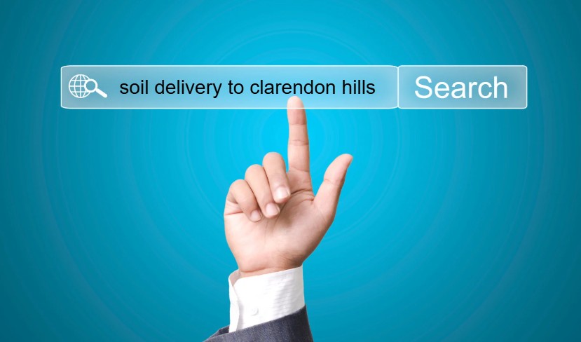 Soil delivery to Clarendon Hills 