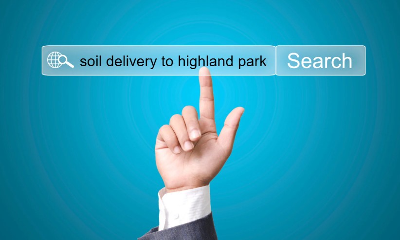 Soil Delivery to Highland Park