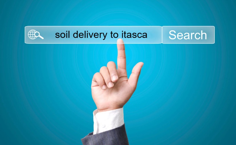 Soil delivery to Itasca