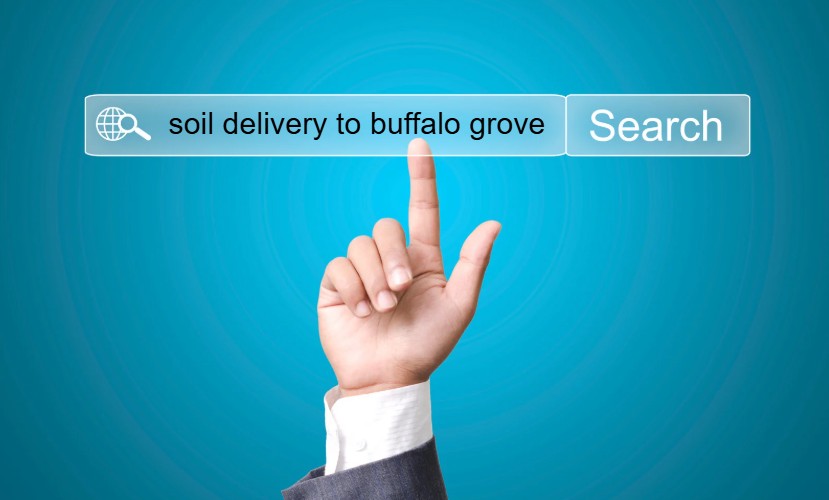 Soil delivery to Buffalo Grove 