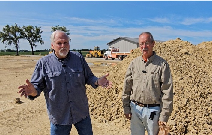 Soil Master Joe and Tim Wallace 