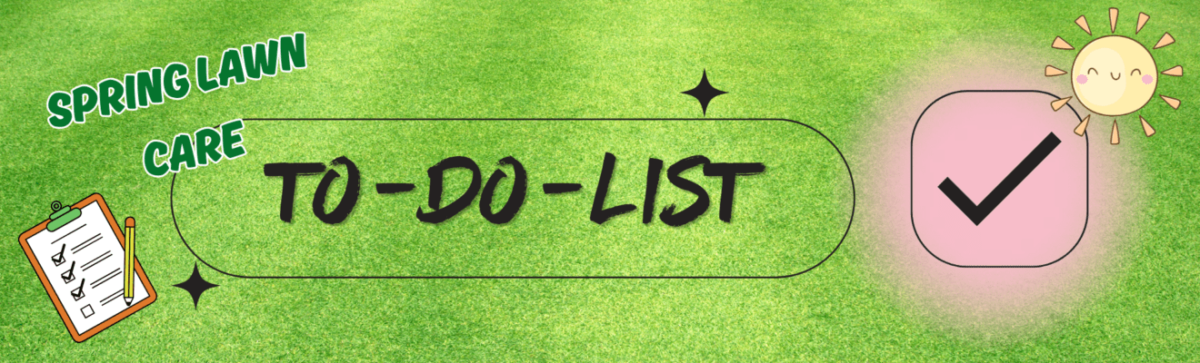 Spring Lawn Care Checklist