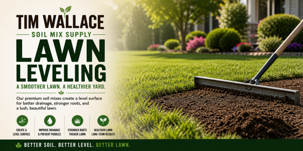 Lawn Leveling Products