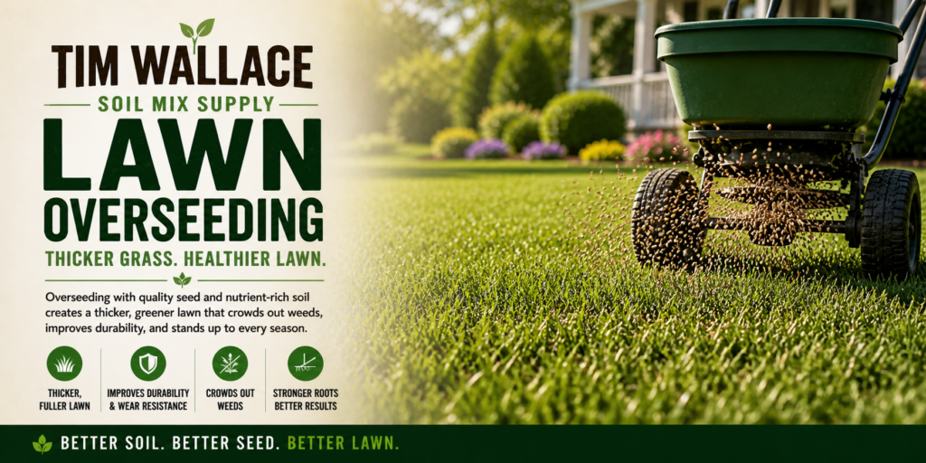 Lawn Overseeding Blends