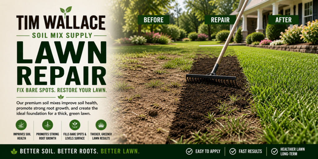 Lawn Repair Products