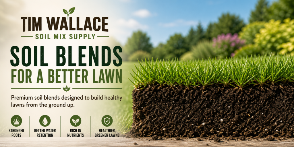 Specialty Soil Blends for the Lawn