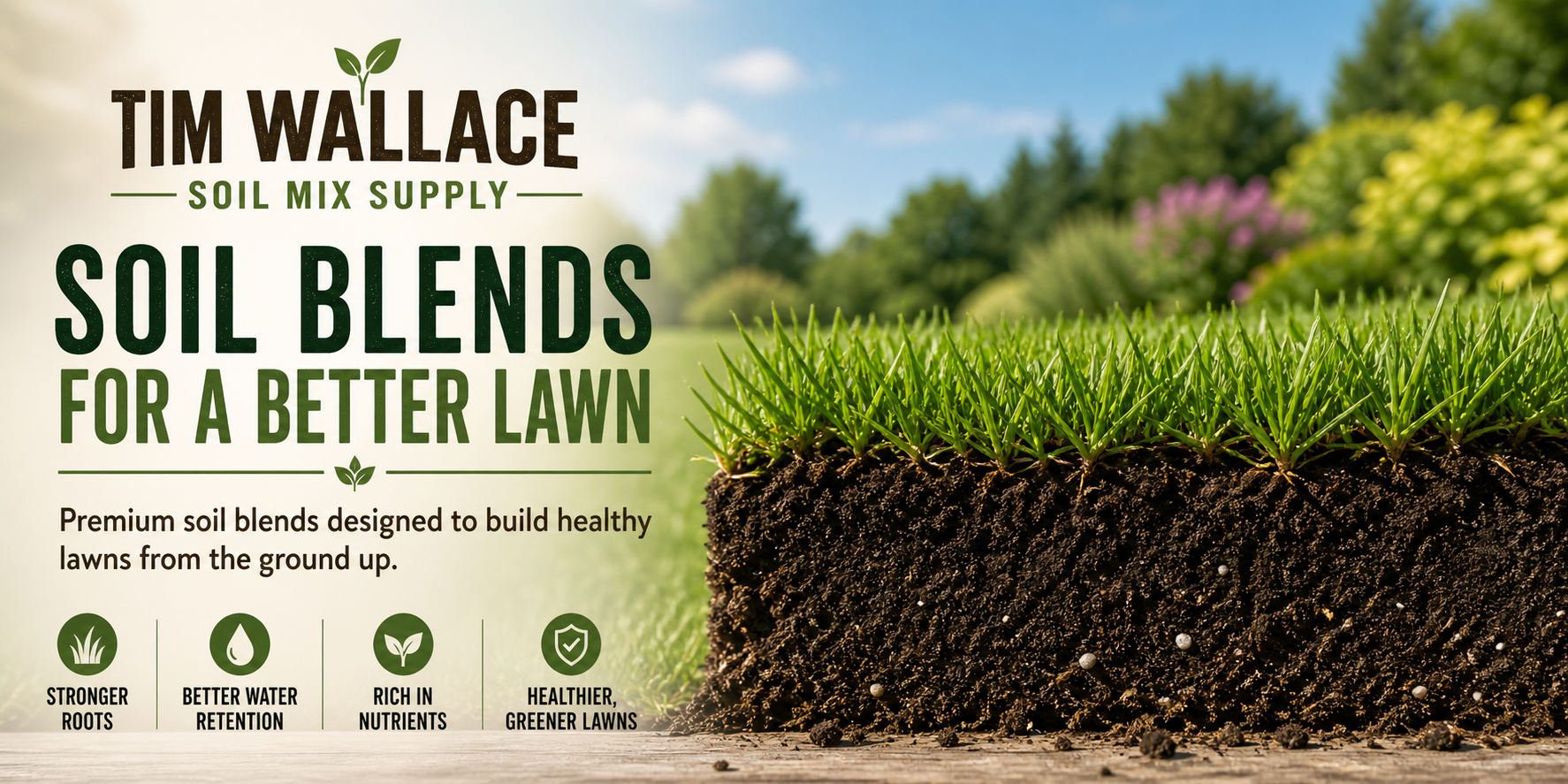Soil Blends for the Lawn