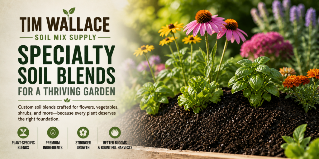 Specialty Soil Blends for the Vegetable Garden