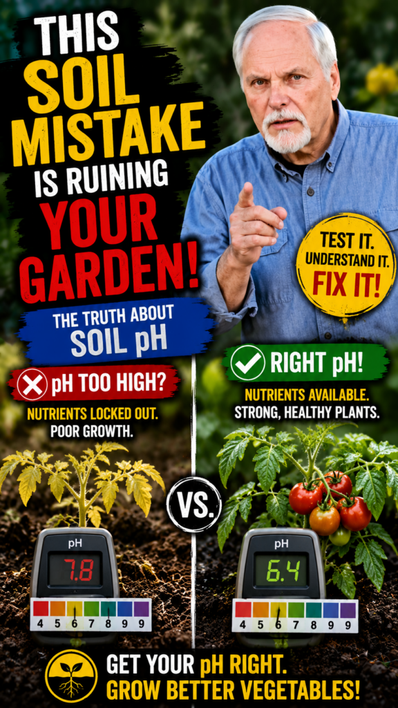 Measure and Properly Adjust Your Garden soil's pH