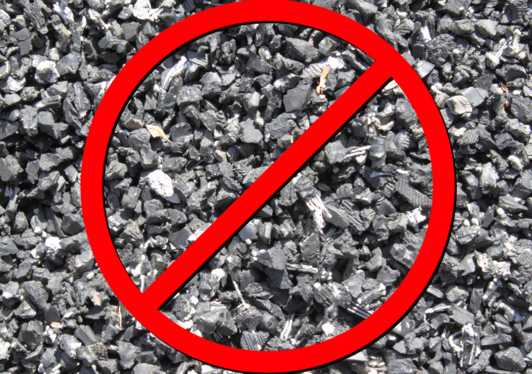 Avoid Rubber or Plastic Mulch in the Vegetable Garden