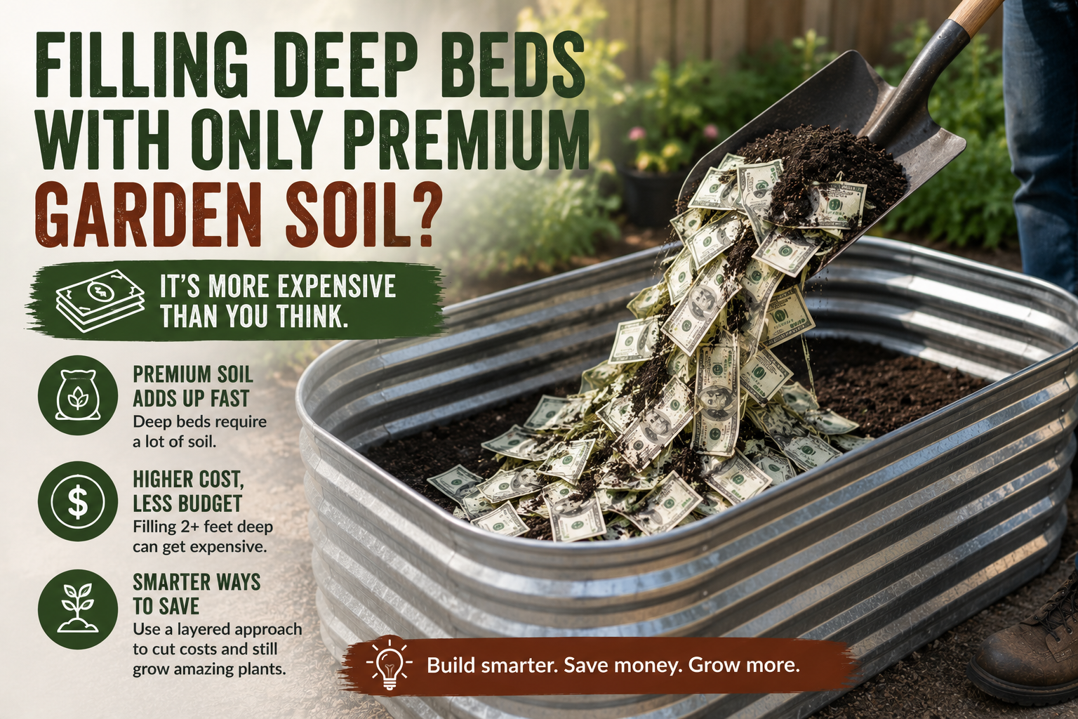 Save money on deep beds