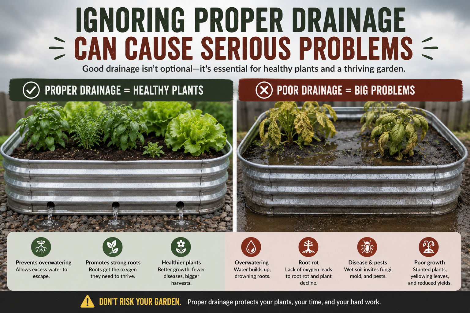 Ignoring Soil Moisture Control