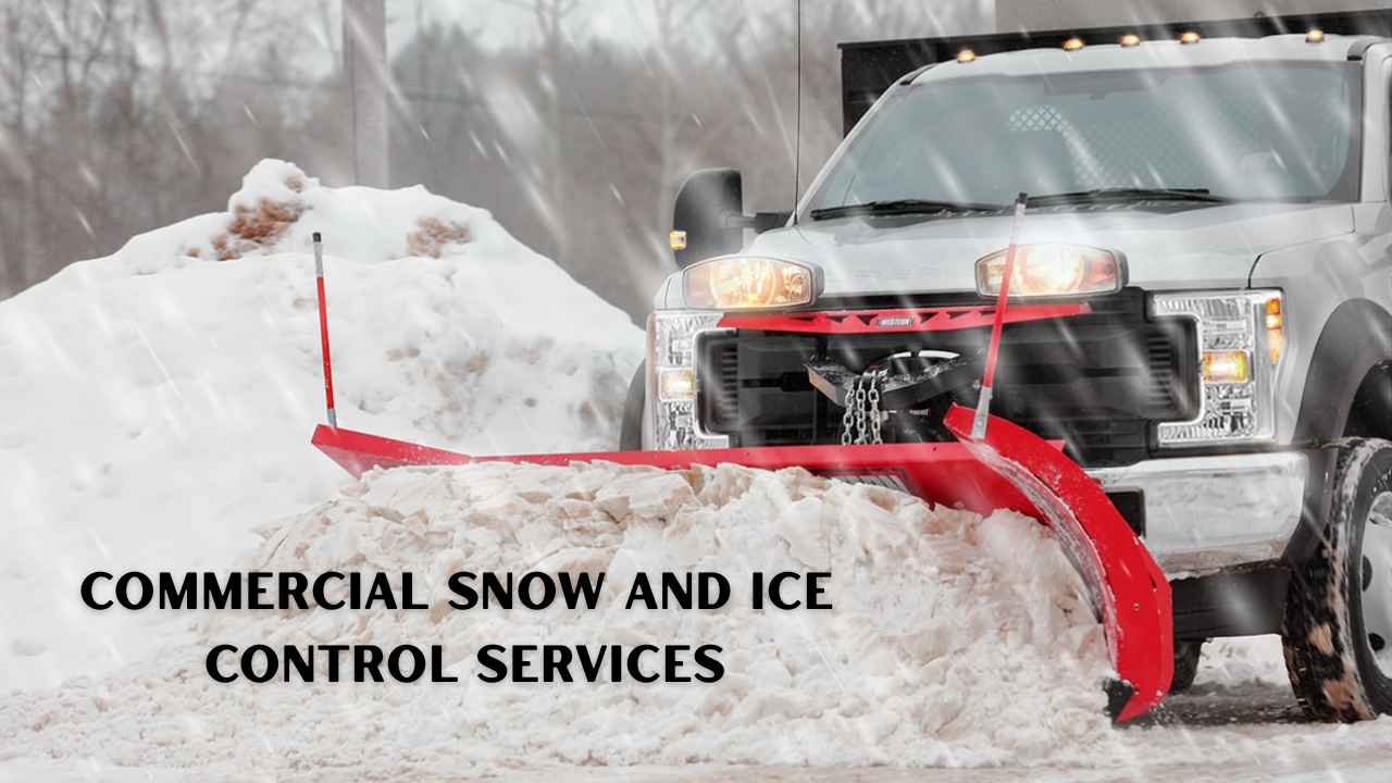 Commercial Snow and Ice Removal