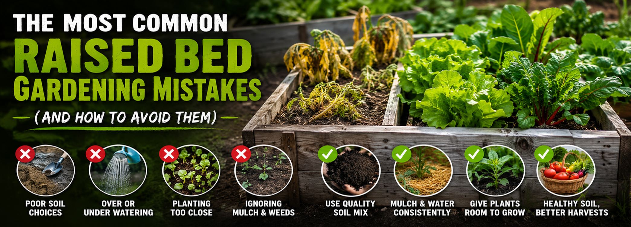 Common Raised Garden Bed Mistakes