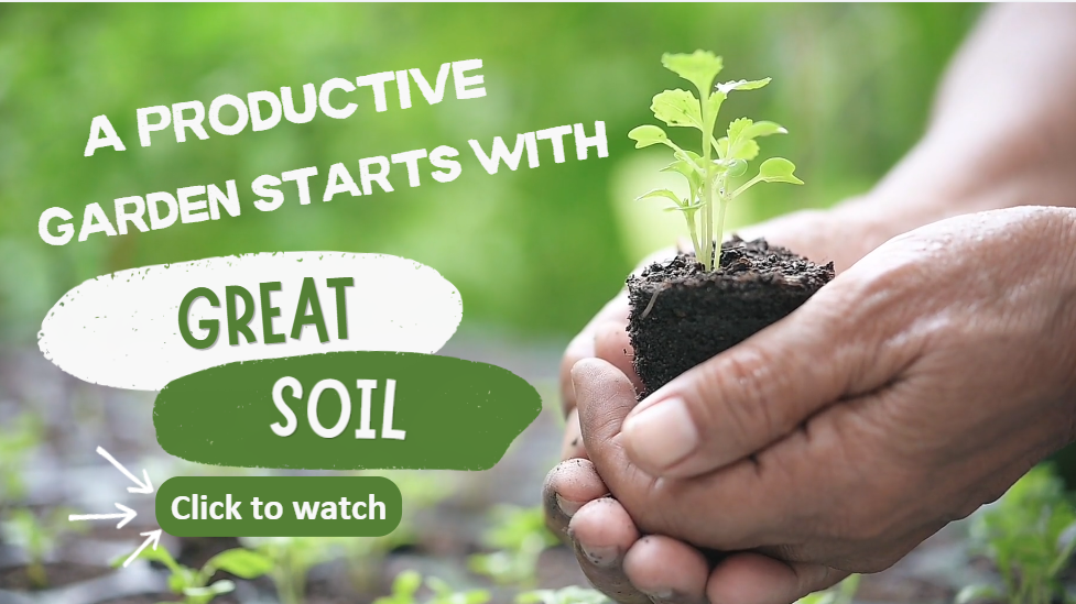 Great Gardens Begin with Great Soil