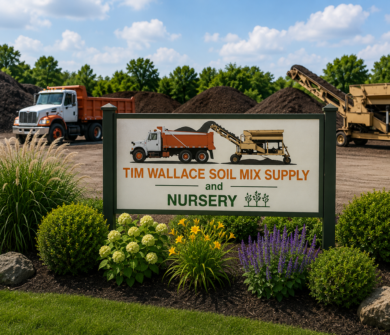 Why Choose Tim Wallace Soil Mix Supply?