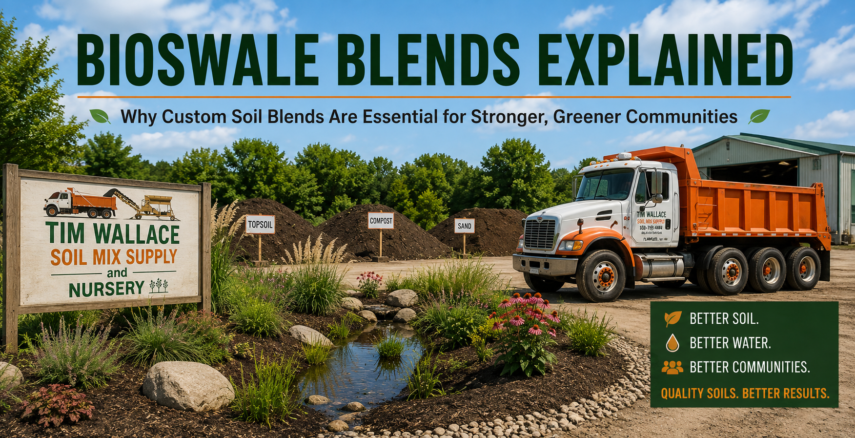 Bioswale Products Explained