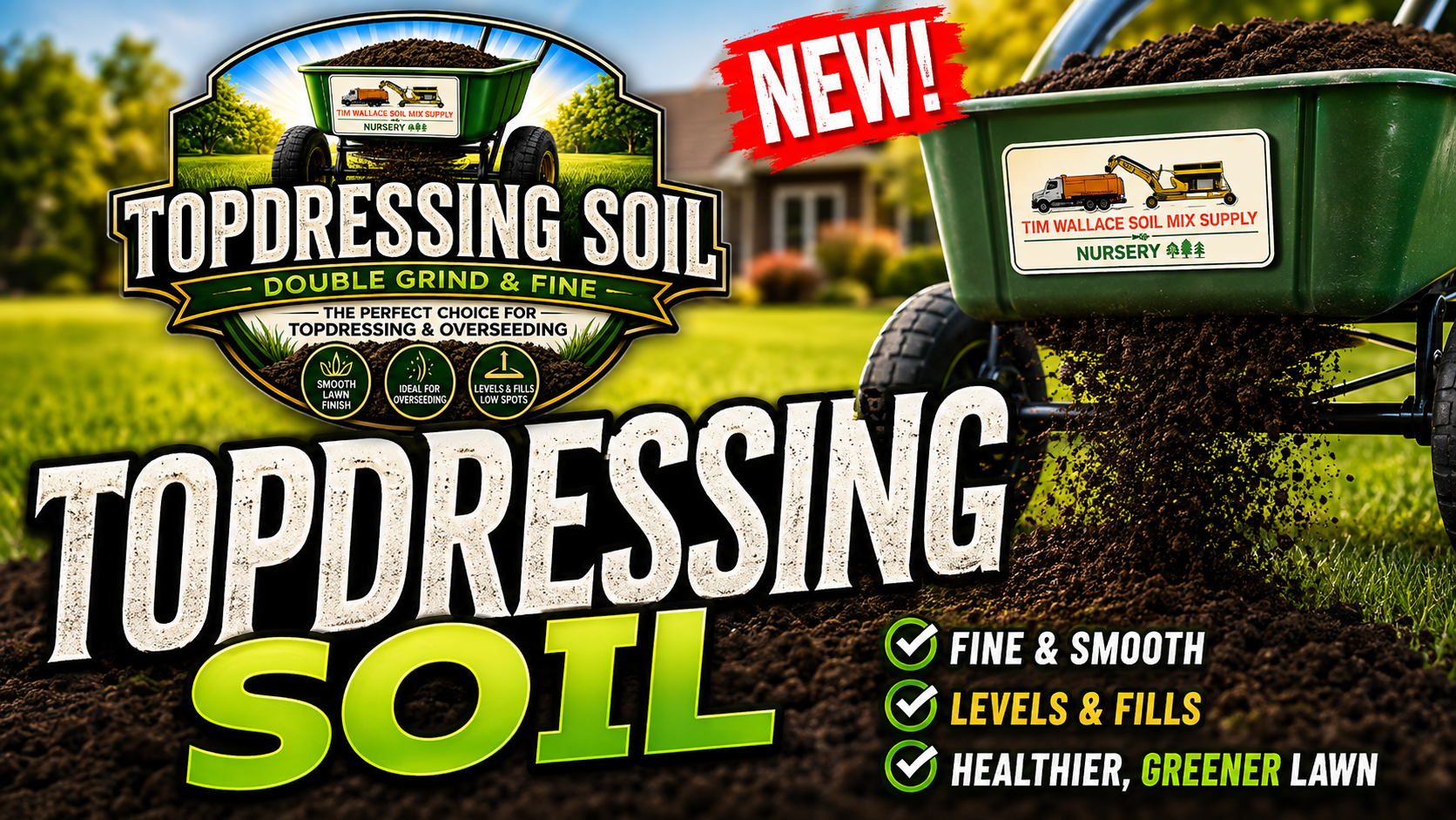 Topdressing Soil