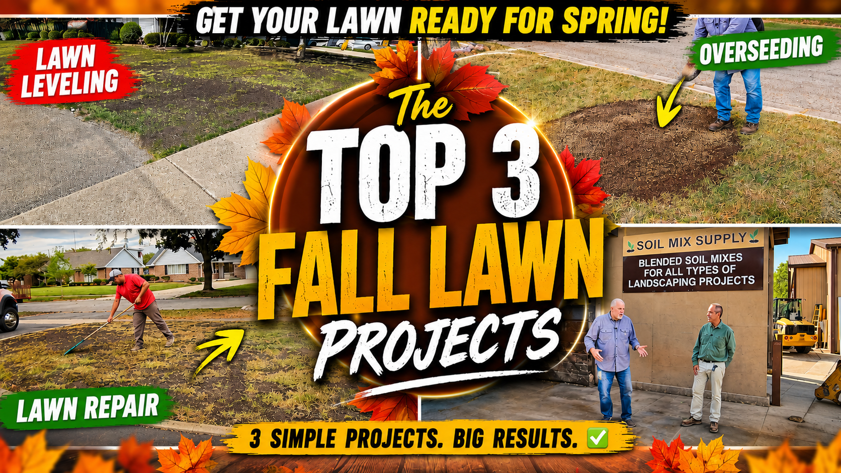 Fall Lawn Renovations Video