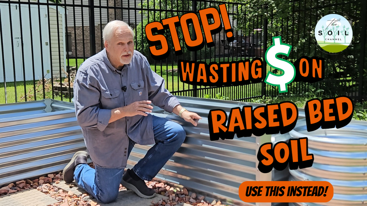 Raised Bed Filler Mix Explained