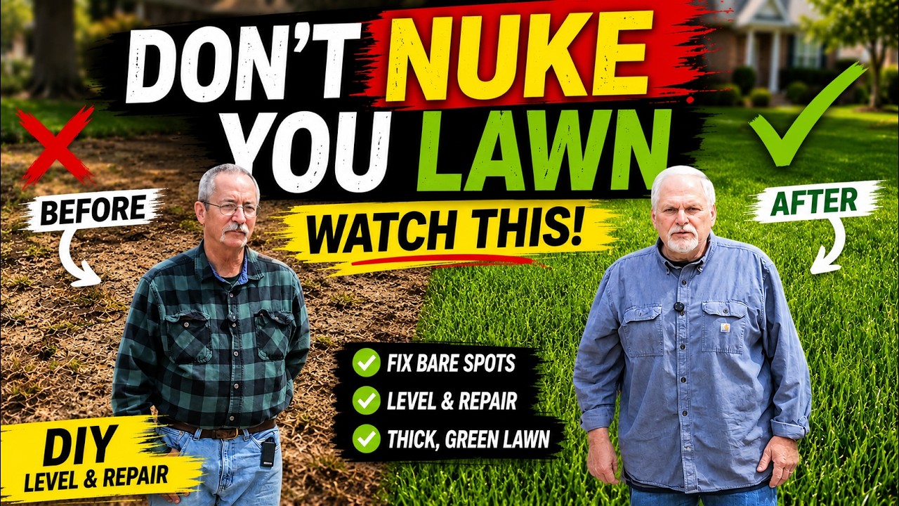 Lawn Repair Mix