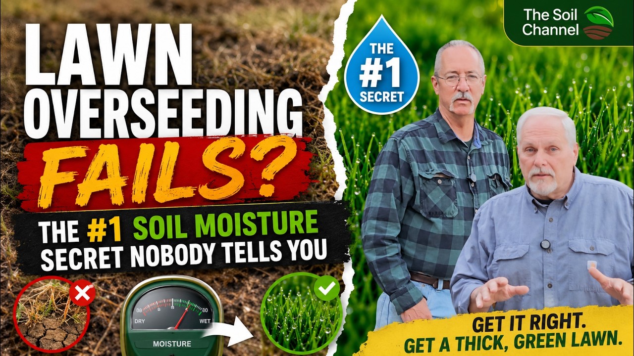Lawn Overseeding Fails
