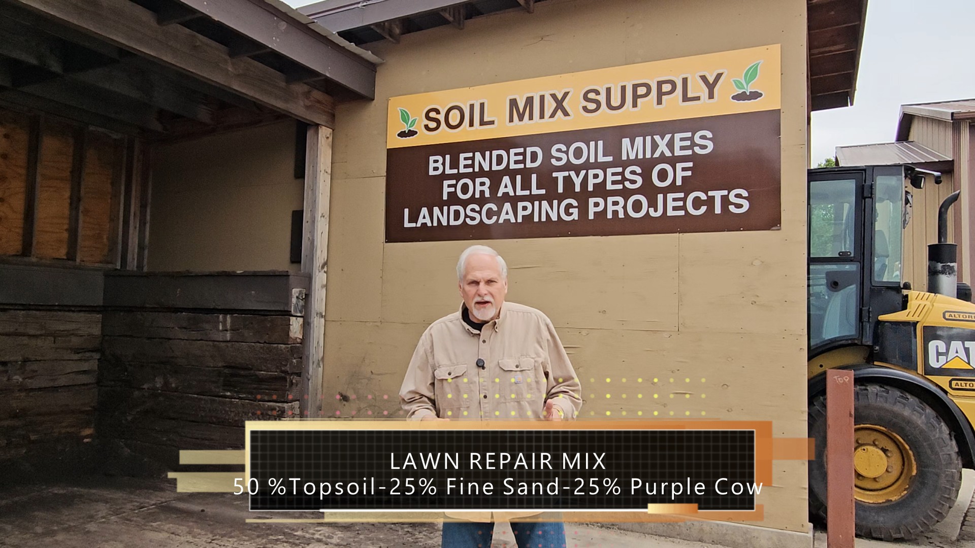 Lawn Repair Mix