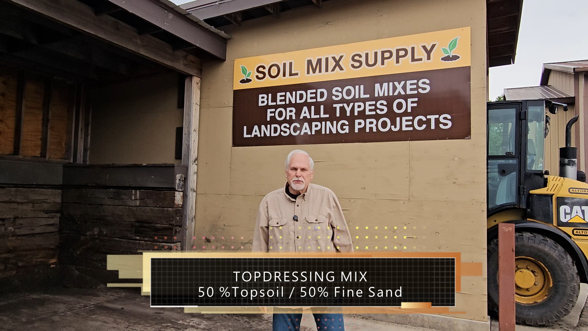 Topdressing Mix