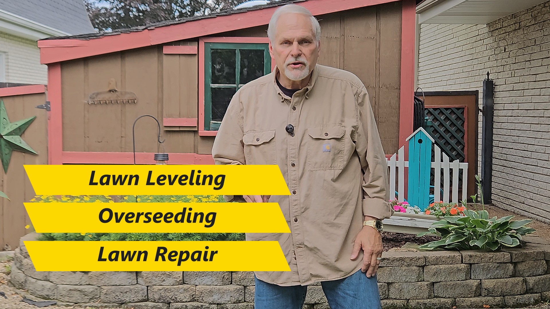 The Top3 Fall Lawn Renovation Projects