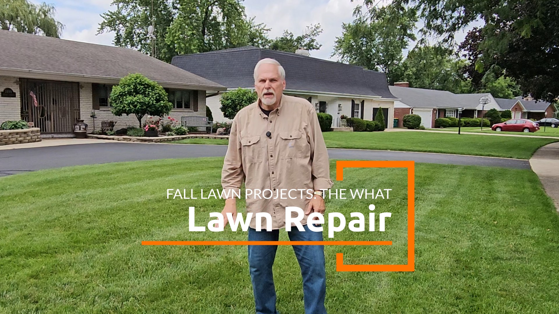 Fall Lawn Project - Lawn Repair