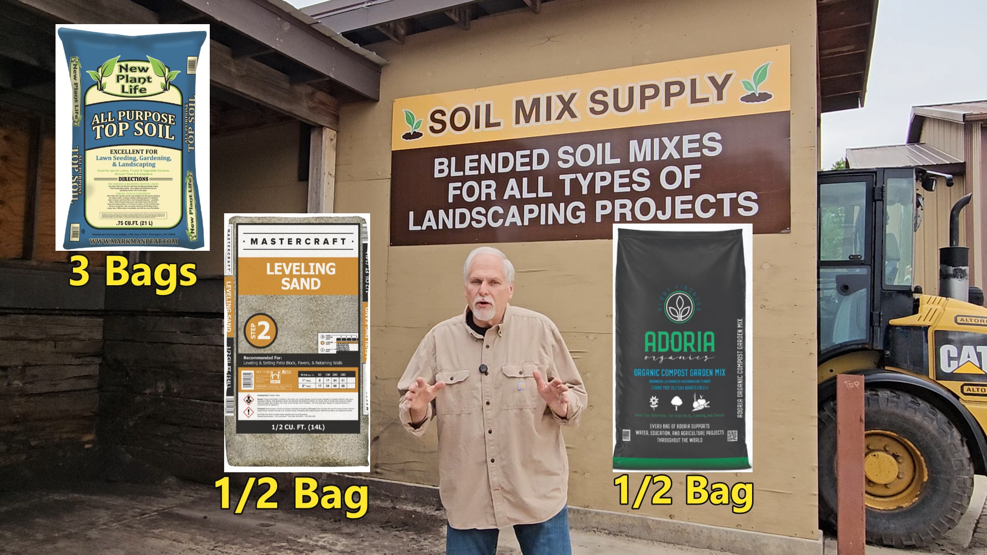 Make your own Lawn Repair Mix