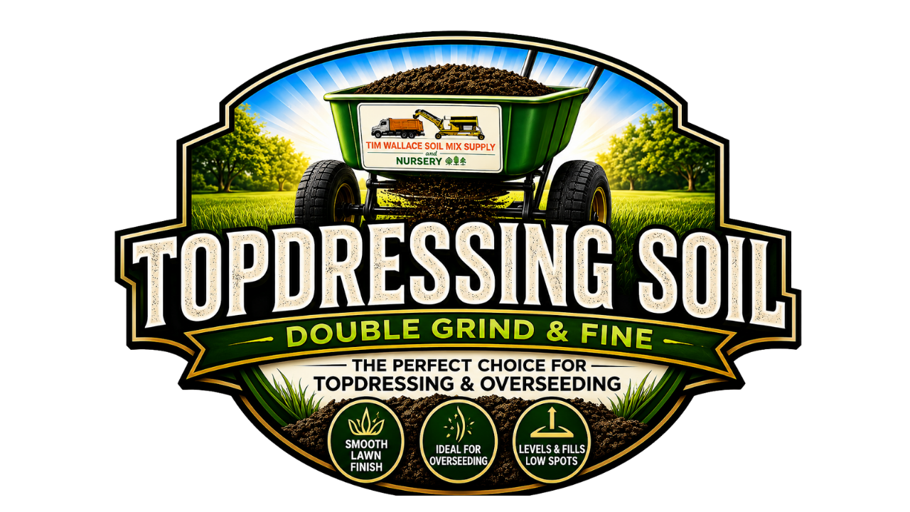 Double Grind Topdressing Soil