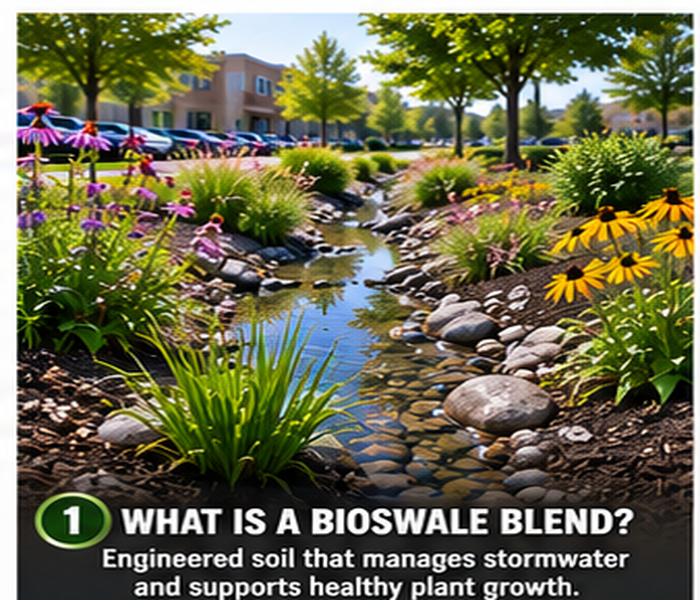 What Is a Bioswale Blend?